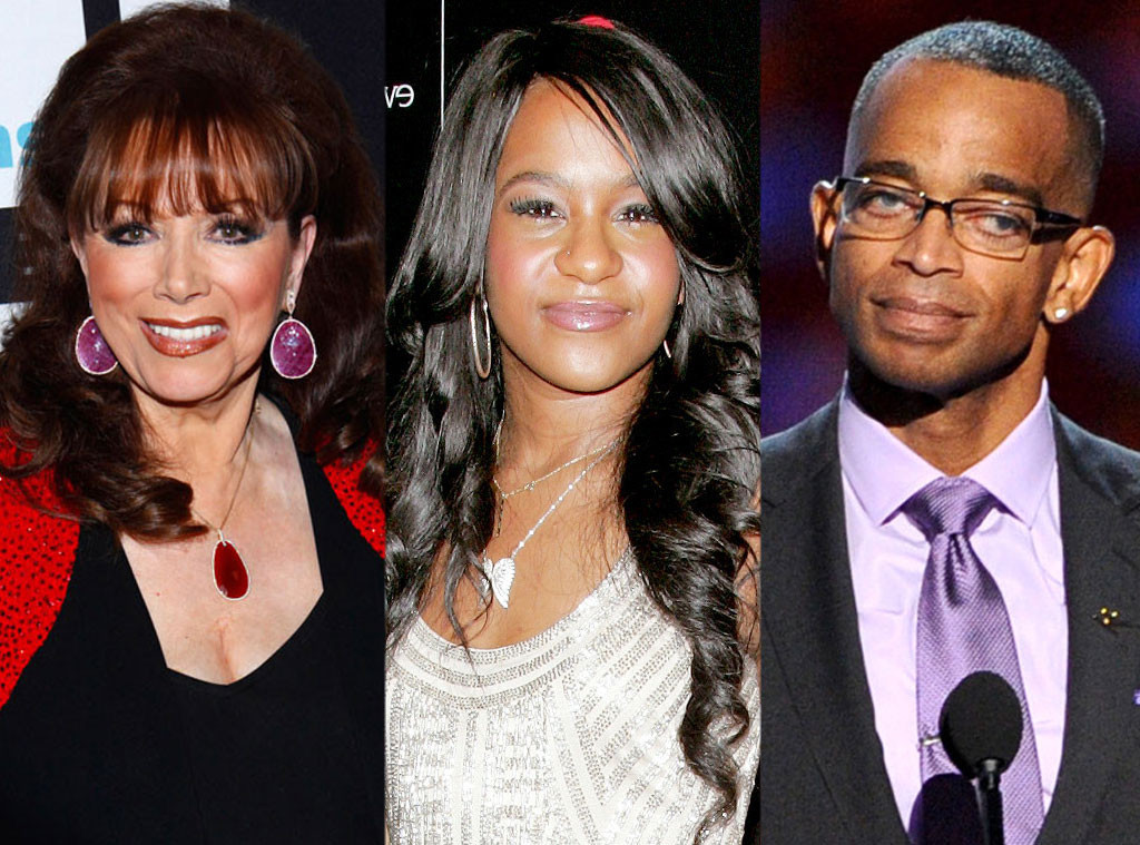 Jackie Collins, Bobbi Kristina, Stuart Scott Jackie Collins, Bobbi Kristina, Stuart Scott